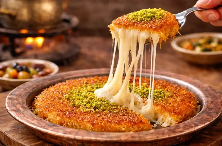 Hatay künefesi UNESCO Gastronomi Şehri